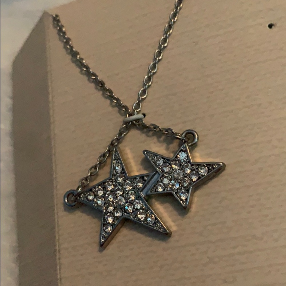 Star necklace never worn